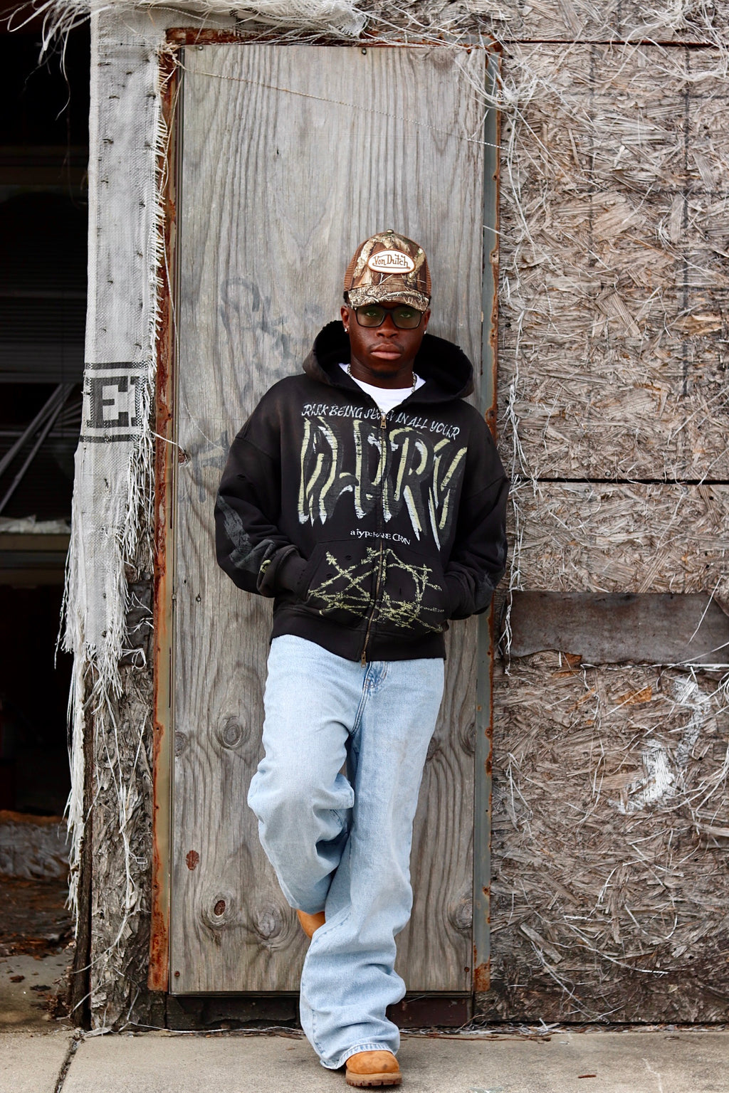 No Risk, No Glory Zip Up